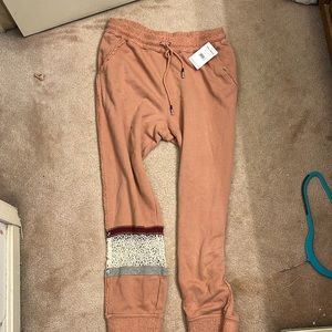 Free People NWT ($108!!!) Medium Desert Dune Comfy Pants: FP Movement